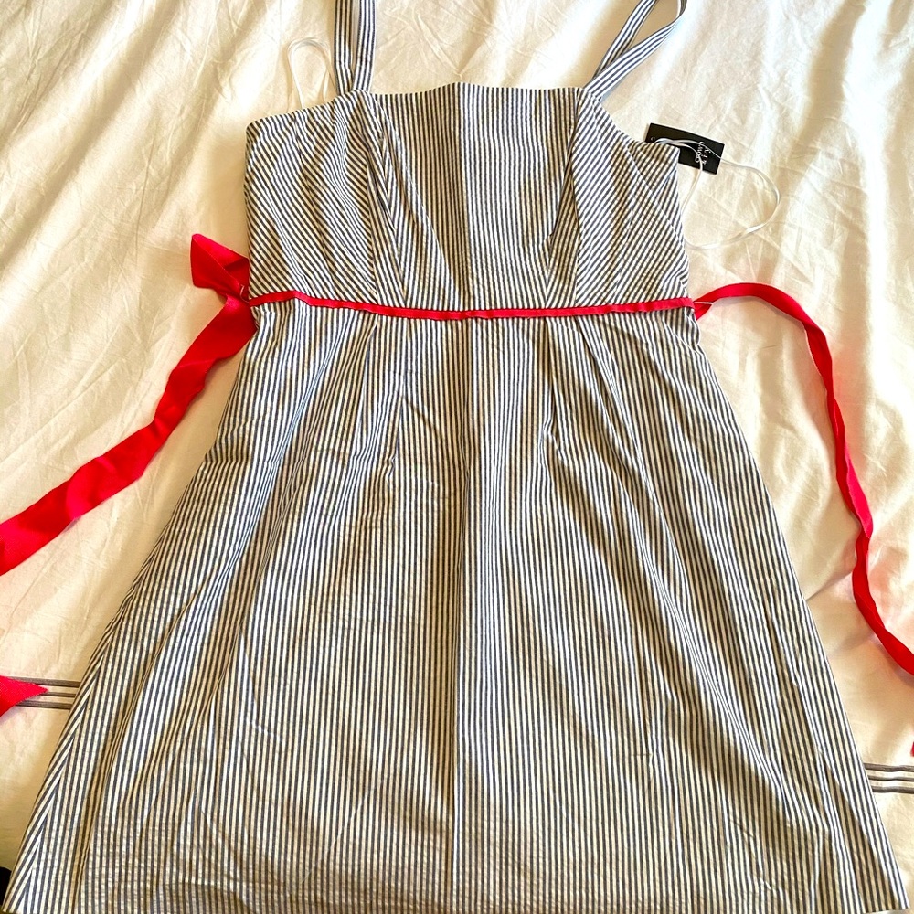 Crown and ivy seersucker sundress